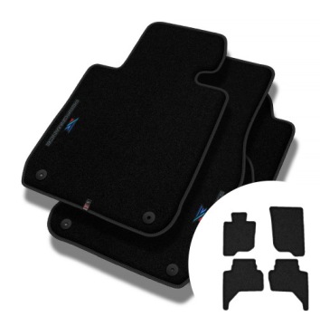 Velurové koberce Performance pro Mitsubishi L200 2006-2016
