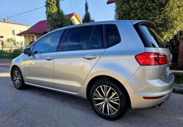 Volkswagen Golf Sportsvan Sportsvan 1.4 TSI BlueMotion Technology 125KM 2016 Volkswagen Golf Sportsvan Volkswagen Golf Sportsvan 1.4 TSI BlueMotion Tec, zdjęcie 10