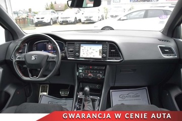 Seat Ateca SUV 1.4 EcoTSI 150KM 2018 Seat Ateca FR WirtualNaviKamera-360 Ambiente Asystenty Alcantara Panorama, zdjęcie 4