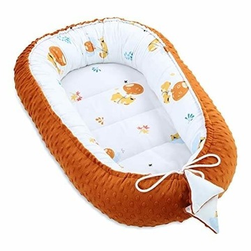CIEPŁY KOKON GNIAZDO DZIECIĘCE NIEMOWLĘCE BABY TOYS