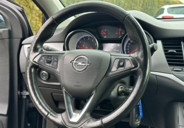 Opel Astra K Sports Tourer 1.4 Turbo 125KM 2019 Opel Astra IntelliLUX NAVI PDC Asystent AGR SERWIS Super Stan Bezwypadkowy, zdjęcie 16