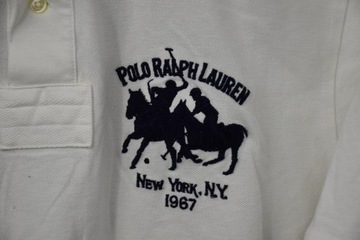 RALPH LAUREN koszulka polo męska XXL Custom polówka