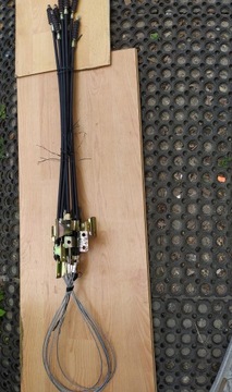 Linka hamulca ręcznego Polonez Fiat 125p