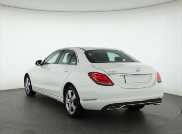 Mercedes Klasa C W205 Limuzyna 180 156KM 2014 Mercedes C C 180, Salon Polska, Automat, Klima, zdjęcie 3
