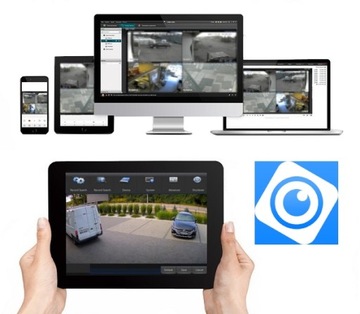 НАРУЖНАЯ IP-КАМЕРА ДЛЯ МОНИТОРИНГА 8MPX 4K ONVIF