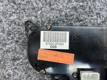 KIA CERATO I PANEL VENTILACE KLIMATIZACE 97250-2F000