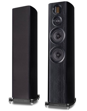 WHARFEDALE EVO 4.4 BLACK ZACHWYCAJĄCE STYLEM I BEZKOMPROMISOWYM BRZMIENIEM