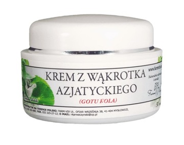Krem z wąkrotka azjatyckiego Farm-Vix 50 ml