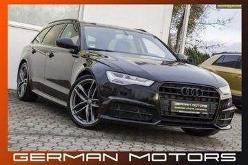 Audi A6 C7 Avant Facelifting 2.0 TDI ultra 190KM 2017 Audi A6 Avant S-LINE / Full ledy / Kamera cofania