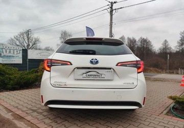 Toyota Corolla XII TS Kombi 1.8 Hybrid 122KM 2020 Toyota Corolla Salon POLSKA Super Stan GWARANCJA Zobacz 1.8 Hybryda, zdjęcie 10