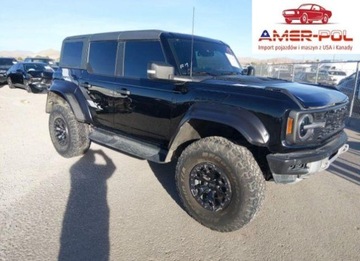 Ford Bronco VI 2023 Ford Bronco Raptor 2023 3.0 Benzyna 418KM