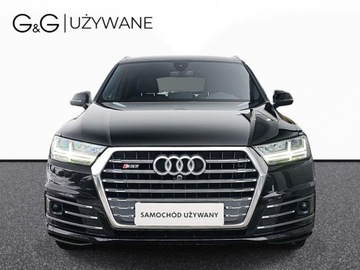 Audi Q7 II SQ7 4.0 TDI 435KM 2017 Audi SQ7 pneumatyka, hak, 7 osobowa, naglosnienie BOSE, elektryczne fotele, zdjęcie 1
