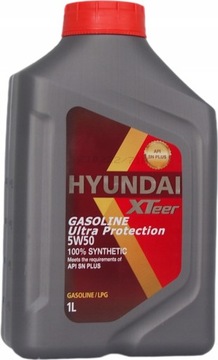 HYUNDAI 5W50 Gasoline Ultra Protection olej OE 1L
