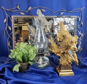 НАСТЕННЫЙ ДЕКОР ЛОШАДЬ 29 × 37 x 1 СМ