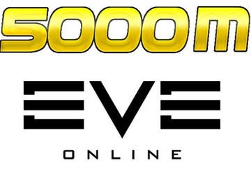 EVE ONLINE 5000M MILION ISK TRANQUILI