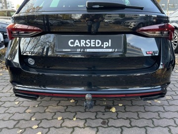 Skoda Octavia IV RS Kombi 2.0 TDI SCR 200KM 2022 Skoda Octavia VRS 2.0TDI 200KM, Hak, HEAD-UP, Matr, zdjęcie 23