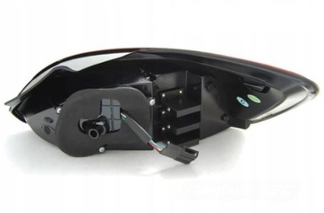 SVĚTLA VW SCIROCCO III 08-04.14 RED SMOKE LED