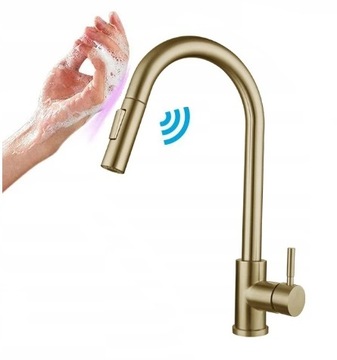 Bateria kuchenna złota Greve Smart Touch Premium