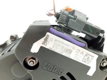 ГЕНЕРАТОР CITROEN 1.6 EHDI START STOP 9675753680