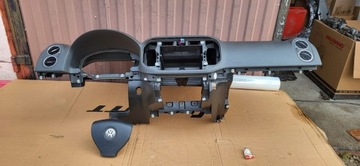 DESKA ROZDĚLOVAČE KONZOLA SENSOR PÁSY VW GOLF V PLUS