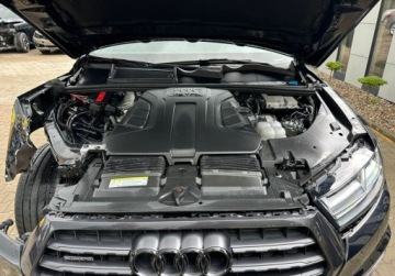 Audi Q7 II (4M) SUV 3.0 TFSI 333KM 2018 Audi Q7 3.0B 333KM 2018r. Quattroi auto zarejestrowane i ubezpieczone w Po, zdjęcie 12