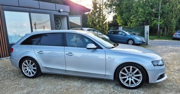 Audi A4 B8 Avant 1.8 TFSI 120KM 2011 Audi A4 Avant BENZYNA S-Line xenon LED czarny sufit SUPER OKAZJA, zdjęcie 7