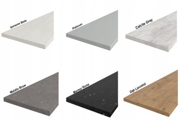 MODENA 4 кухонная мебель Матовый черный/Дуб ремесленный