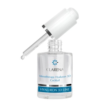 CLARENA HYALURON 3D COCKTAIL NAWILŻAJĄCE INTENSYWNIE SERUM DO MEZOTERAPII