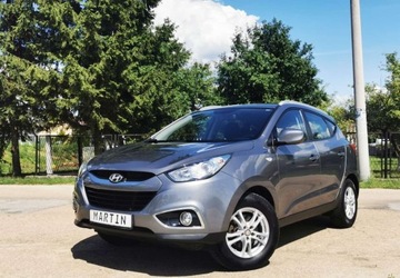 Hyundai ix35 SUV 1.6 GDI 135KM 2013 Hyundai ix35 1.6 Benzyna 135 PS Salonowy - Super zadbany 1.6 Benzyna 135KM, zdjęcie 2