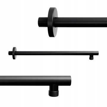 Смеситель для ВАННЫ И ДУША Смеситель скрытого монтажа Kludi Bozz, матовый черный