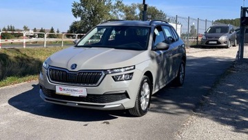 Skoda Kamiq Crossover 1.5 TSI 150KM 2021 Skoda Kamiq RATY 1.5 benz 150KM tylko 28tys km Zarej Klimatronic Gwarancja, zdjęcie 3