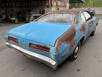 Plymouth 1972 Plymouth Duster prosto z filmu 1972 rok Zdrowy Kom, zdjęcie 23