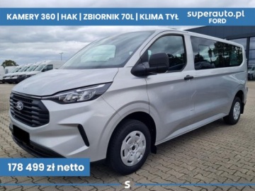 Ford Transit Custom II Van L1 2.0 EcoBlue  170KM 2026 Transit Custom Kombi M1 L2H1 320 Trend A8 2.0 170KM