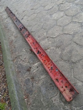 РАМА IVECO EUROCARGO 02-08 ЛЕВАЯ 17,5 550x18CM