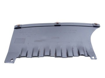 OSŁONA POD TYLNY ZDERZAK TYŁ BMW E81 E87 LIFT LCI M-PAKIET 7117631 7118162