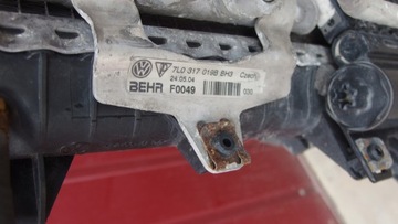 CAYENNE S 7L 955 4.5 V8 CHLADIČE + VENTILÁTOR