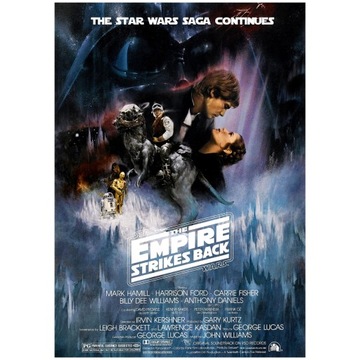 Plakat Star Wars The Empire Strikes Back