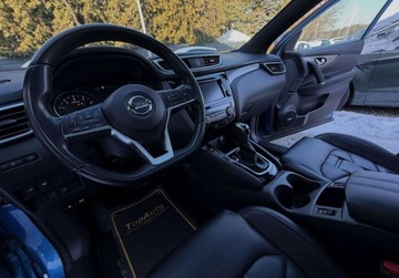 Nissan Qashqai II Crossover Facelifting 1.3 DIG-T  160KM 2019 Nissan Qashqai lift 1.33 160KM BOSE SKORA gwarancja bezwypadkowy TEKNA, zdjęcie 17
