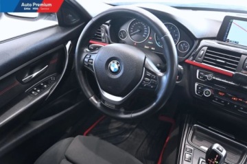 BMW Seria 3 F30-F31-F34 Touring Facelifting 2.0 320i 184KM 2015 BMW Seria 3 320iFotele SportoweSystem Naglosnienia HarmanKardon Surround, zdjęcie 16