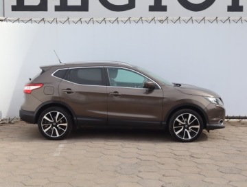 Nissan Qashqai II Crossover 1.5 dCi 110KM 2014 Nissan Qashqai 1.5 dCi, Skóra, Navi, Klima, zdjęcie 5