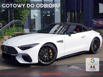 Mercedes SL R232 4.0 63 585KM 2023 MERCEDES-BENZ SL AMG 63 4-Matic+ Cabrio 4.0 (585KM) 2023