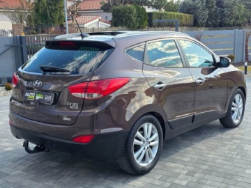 Hyundai ix35 SUV R 2.0 CRDi 136KM 2010 Hyundai ix35 2.0 136PS NAVI PANORAMA Skora Alu Piekny Gwarancja 2.0 136KM, zdjęcie 34