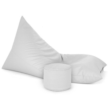 PUFA LEŻAK SAKO XXL OXFORD+GRATIS|MEGA FOTEL PUFY