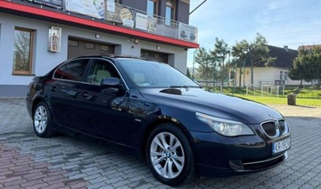 BMW Seria 5 E60 Sedan 535i 306KM 2009 BMW Seria 5 BMW Seria 5 535i xDrive Sport-Aut 3.0 Benzyna 306KM, zdjęcie 4