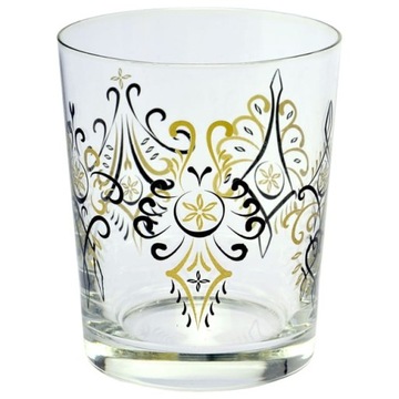 Krosno szklanki do napojów FOLK Parzenica 250ml 6s