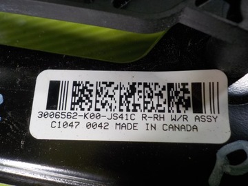 SEBRING III 08R SEDAN ZVEDÁK OKNO PRAVÝ ZADNÍ