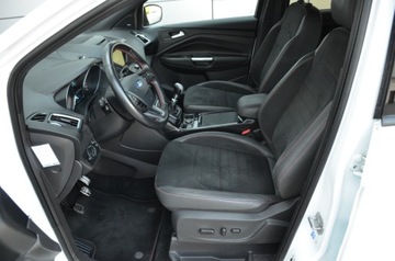 Ford Kuga II SUV Facelifting 1.5 EcoBoost 120KM 2019 MEGA ST-LINE 1.5i SERWIS BI-XENON SKÓRA+ALCANT. NAVI KAMERA BLISS AS.PASA, zdjęcie 21