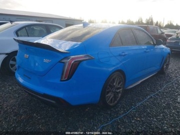 Cadillac 2023 Cadillac CT4 2023 Cadillac CT4-V 4dr Sdn Blackwing 3.5 Benzyna 472KM, zdjęcie 6