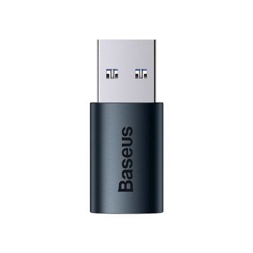 PRZEJŚCIÓWKA USB C NA USB 3.1 BASEUS ADAPTER KONWERTER OTG 10Gb/s 2,4A