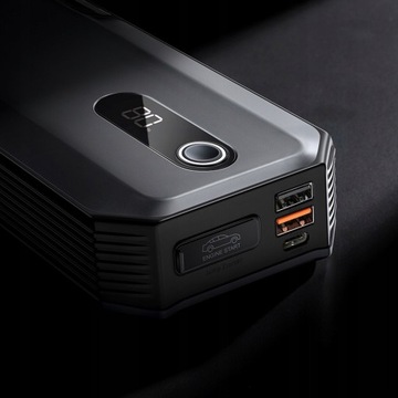 BASEUS POWER BANK JUMP STARTER START BOOSTER BOOSTER 20000mAh + ЗАЖИМЫ
